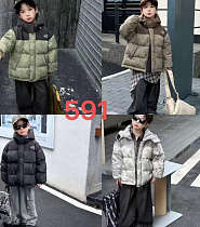 Куртка Farbique 591 l.grey - делук