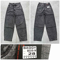 Джинсы Relucky B0318-1 grey - делук