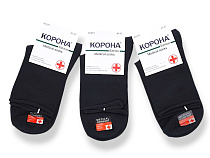 Носки Jelzin A1071-3 black - делук