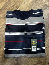 Свитер Nik A1008 grey-black - делук