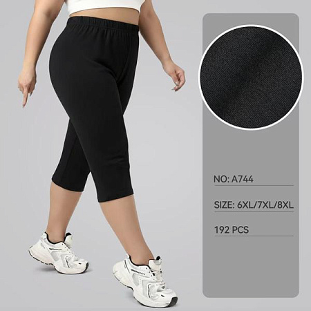 Бриджи Sevim A744 black - делук