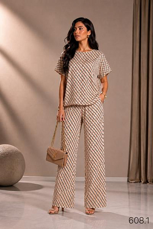 Костюм Loren 608-1 beige - делук