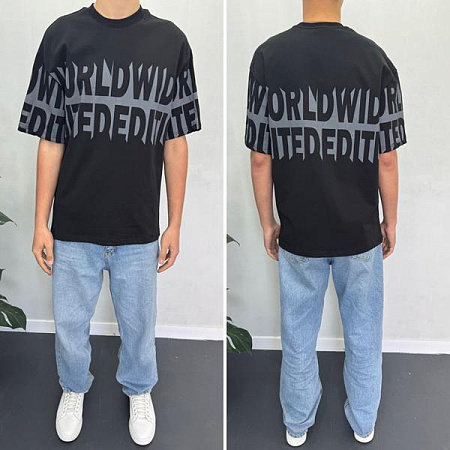 Футболка I8Denim 90571 black - делук