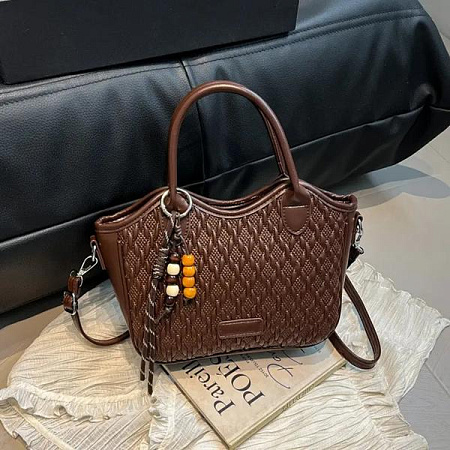 Сумка Fashion Bag 9308-2 brown - делук