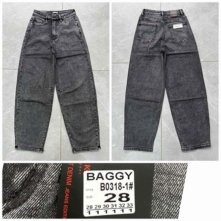 Джинсы Relucky B0318-1 grey - делук