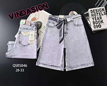 Шорты Lili QSR5046 l.grey - делук