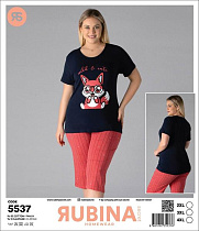 Пижама Disneyopt DS387-5537 black - делук