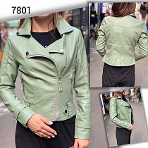Куртка 7801 green - делук