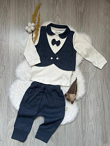 Костюм Emir Kids 1019 d.grey - делук