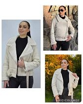 Куртка Dorimodes DL610-9 l.beige - делук