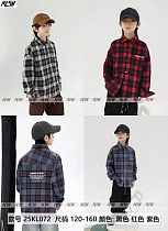 Рубашка Delfinka 072 grey - делук