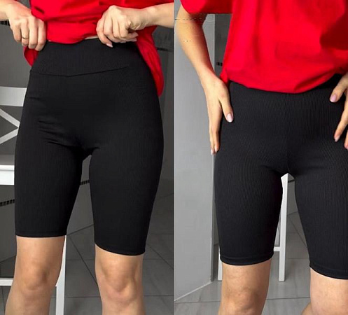 Велосипедки Sport Style 50177 black - делук