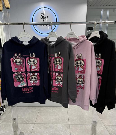 Батник Saint Wish 82526 mix - делук