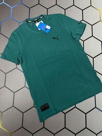 Футболка Alex Clothes 4140 green - делук
