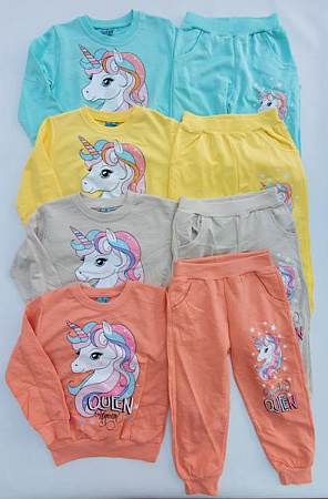 Костюм Спорт Meloria ML4510 orange - делук