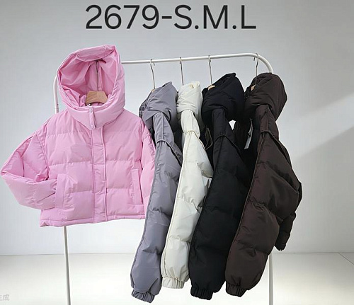 Куртка Style Nadezhda 2679 d.grey - делук