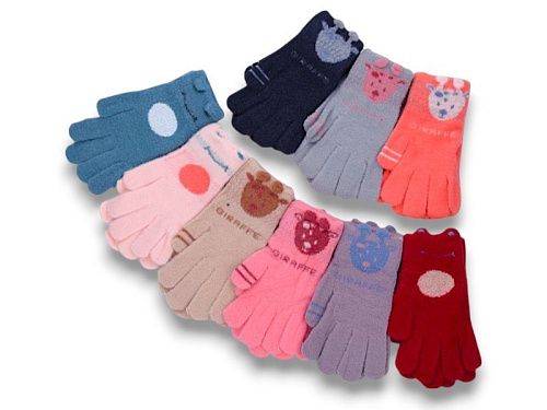 Перчатки Kh Clothes 0586 mix - делук