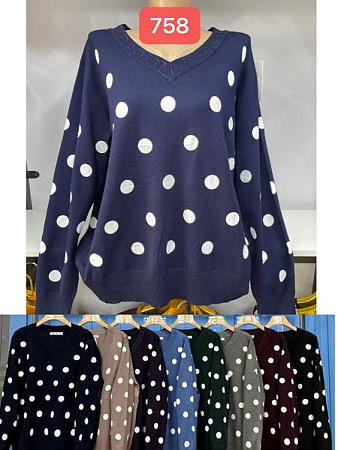 Свитер Yaoli 758 mix - делук