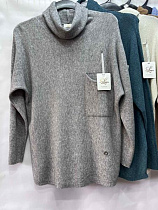 Свитер Emsweekis E714 grey - делук