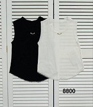 Майка Mmc Clothes 8800 white - делук