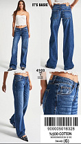 Джинсы Jeans Style 3240-5 blue - делук