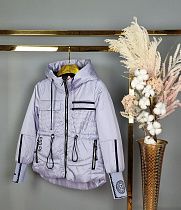 Куртка No Brand 211 lilac - делук
