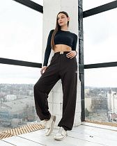 Штаны Спорт Azna Б32 d.brown - делук