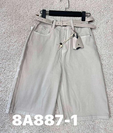 Шорты Divo 8A887-1 l.grey (26-31) - делук