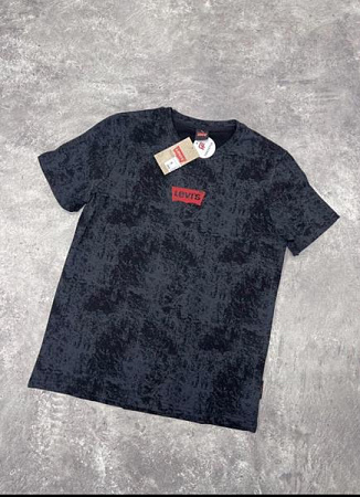 Футболка Alex Clothes 13605 black - делук