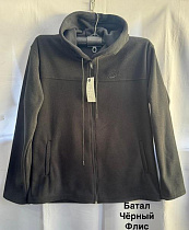 Кофта Спорт Minh MH1312 black - делук