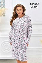 Ночнушка Romeo Life 70009 white - делук