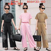 Костюм Спорт Chicwear 869 black - делук