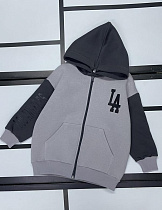 Кофта Спорт Kosmy K158 grey - делук