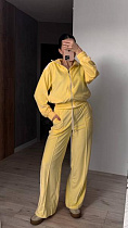 Костюм Спорт Femzone 1174 yellow - делук