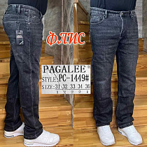 Джинсы Pagalee PC1449 d.grey - делук