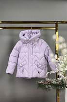 Куртка Delfinka 6608 lilac - делук