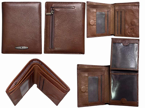 Кошелек Trendshop 54-K2606-09 brown - делук