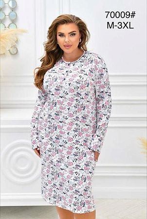 Ночнушка Romeo Life 70009 white - делук