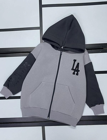 Кофта Спорт Kosmy K158 grey - делук