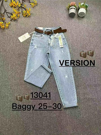 Джинсы Jeans Club 13041 l.blue - делук