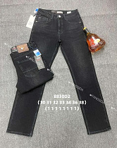 Джинсы Fangsida 8830 d.grey - делук