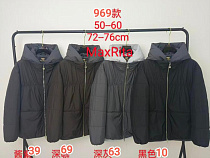 Куртка Dgmd 969-10 black - делук