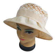 Шляпа Mabi 0905 beige - делук