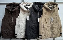 Жилетка Шаолинь JL813B brown - делук