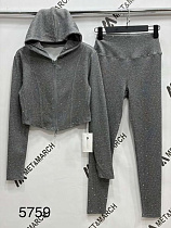 Костюм Спорт Met&March 5759 grey - делук