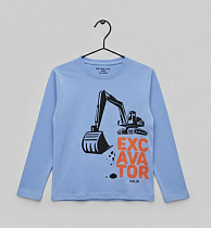 Свитер Dino DN223 l.blue - делук