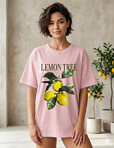 Футболка Newe 2581 pink - делук
