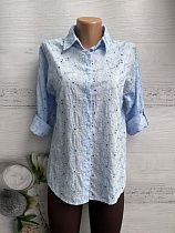 Рубашка New Season 8364 l.blue - делук