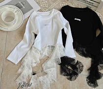 Свитер Meloria 98101 white - делук