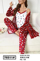 Комплект Estima 70311 red - делук